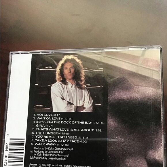 CD, The Hunger, Michael Bolton, good condition - Picture 2 of 3